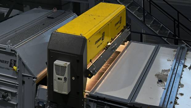 Steinert améliore les performances et facilite la maintenance de sa machine de tri pour les films, papiers et fibres en 2D