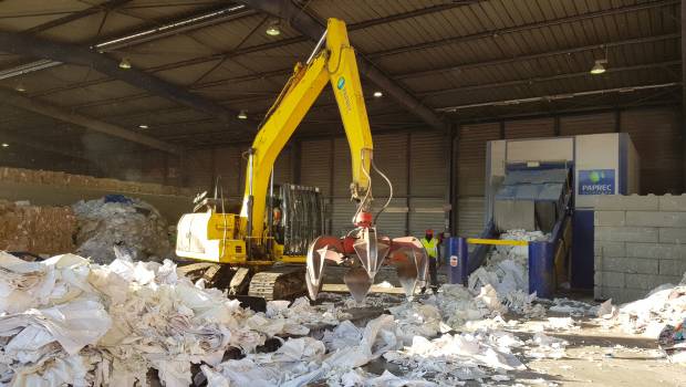 [Reportage] Chaque année, Paprec collecte 110 000 t de DIB près de l’aéroport d’Orly