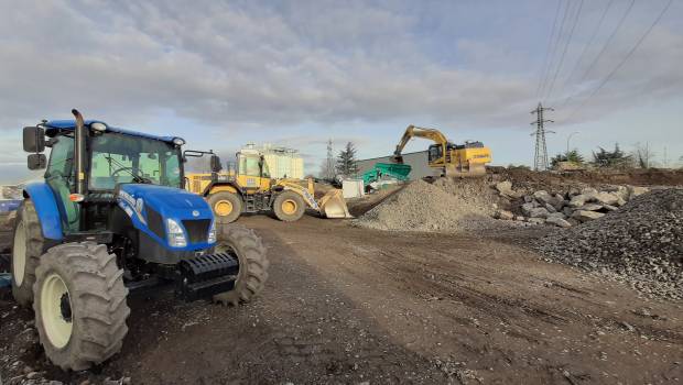 [Reportage] Désamiantage en espace contraint sur le port de Lyon