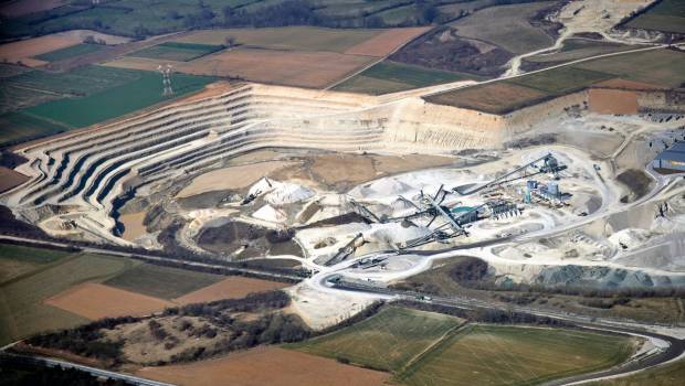 Eiffage Route : Plus de 20 millions de tonnes de granulats par an