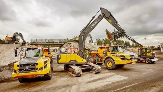 Le Customer Center de Volvo CE passe au biocarburant