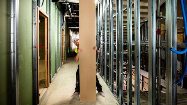 107 000 tonnes de déchets de plâtre recyclées en 2019