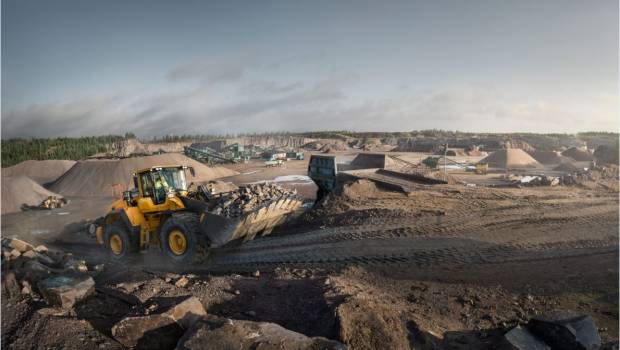 Plusieurs améliorations apportées aux chargeuses sur pneus Volvo de série H