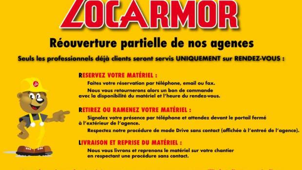 Locarmor passe au Drive