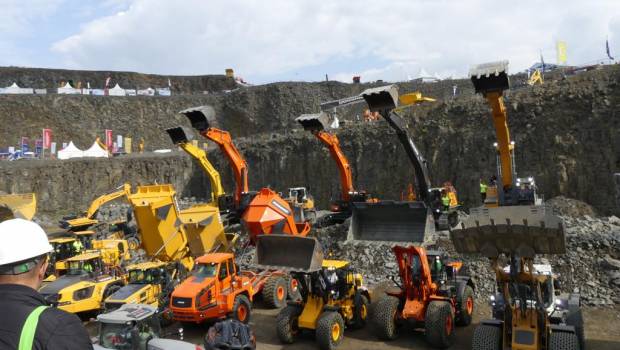 Le salon Steinexpo reporté à 2021