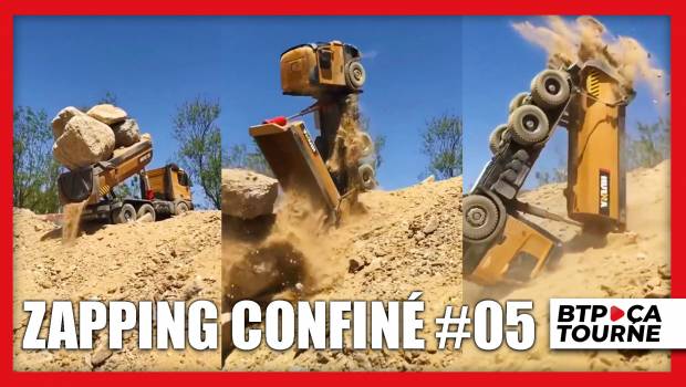 Zapping de la semaine : le BTP, un déconfinement compliqué