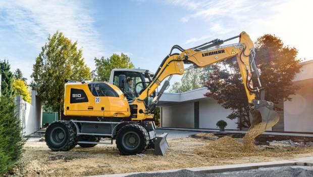 Deux pelles compactes Liebherr aux performances améliorées
