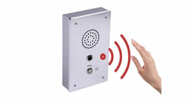 Un  téléphone  sans contact pour plus d'hygiène