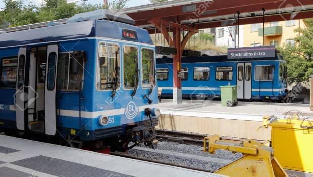 Suède : Transdev, nouvel exploitant du réseau ferré Roslagsbanan