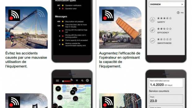 Hiab accélère dans la digitalisation