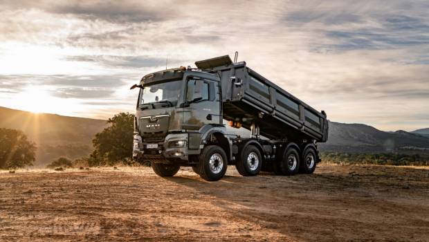 La France tire le marché européen des camions vers le bas