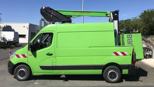 Des nacelles « vertes » Klubb en Touraine