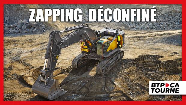 Déconfinement : le secteur du BTP repart