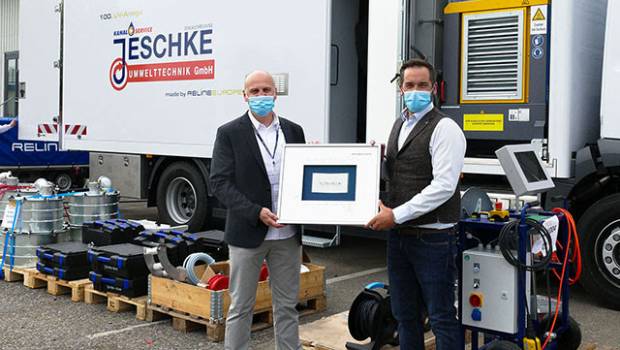 RelineEurope commercialise  sa 100e unité UV