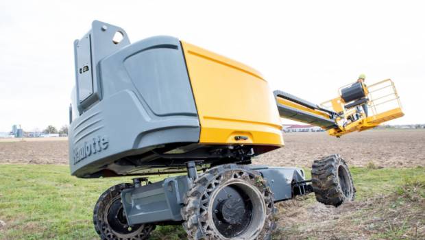 Haulotte dégaine la H16 RTJ O/PRO