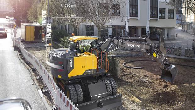 « Cela fait plus de 30 ans que le groupe Volvo CE a parié sur le matériel compact »