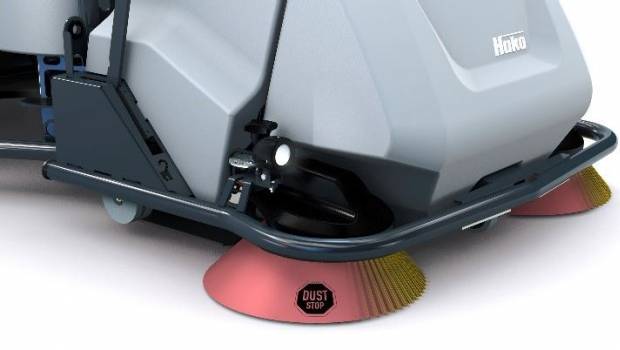 Haro sur la poussière avec une innovation signée Hako