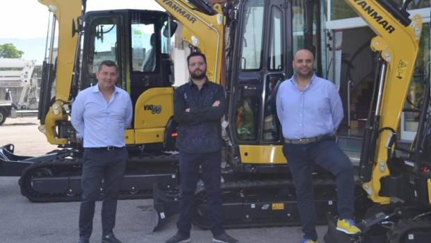 Yanmar renforce son réseau transalpin