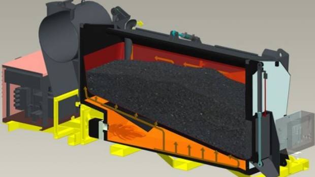 Une benne chauffante Asphaltherm rentable à partir de 350 t/an