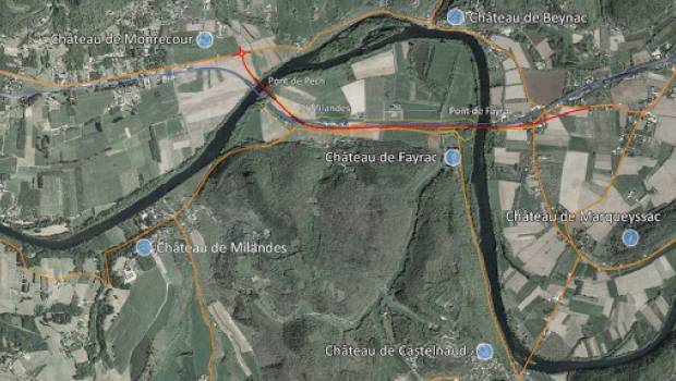 Contournement de Beynac : le Conseil d’Etat juge irrecevable le pourvoi du département