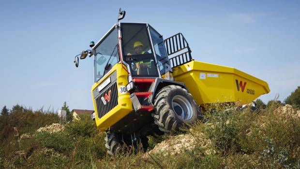 Le Wacker Neuson Dual View désigné « Produit de location de l’année »