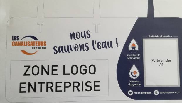 Canalisateurs :  Nous sauvons l'eau , l'initiative s'invite sur tous les chantiers