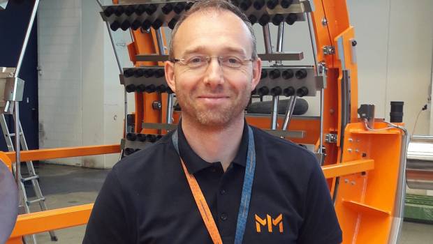 Tizio Pancher directeur des ventes et marketing de Marangoni