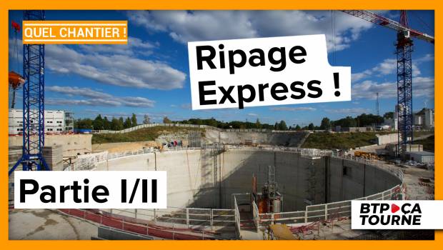 Ripage express en gare de Villejuif : Partie I