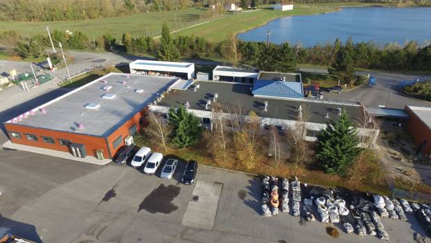 De nombreuses innovations routières Eiffage sont nées à Ciry-Salsogne