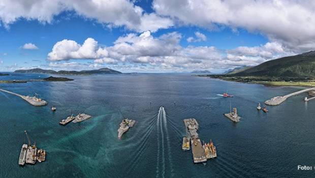 Topcon participe à l’un des plus grands chantiers de génie civil de Norvège