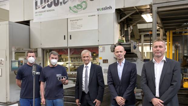 Vossloh : de quoi équiper 150 000 km de voies !!