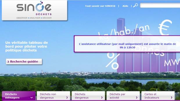 Assainissement : le SINOE a besoin de vous !