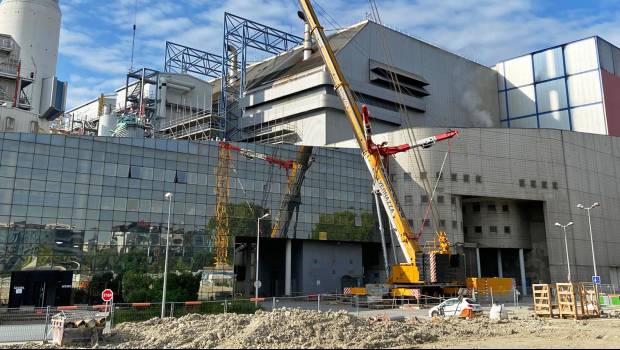 Grove à la rénovation de « Green Star » à Saint-Ouen