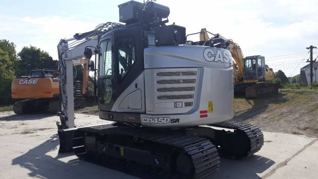 Une CX145 chez Verdipole