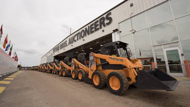 Ritchie Bros fait fi du Covid-19