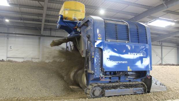 [Reportage] Grand Paris : Un centre biologique couvert pour dépolluer 180 000 t de terres par an