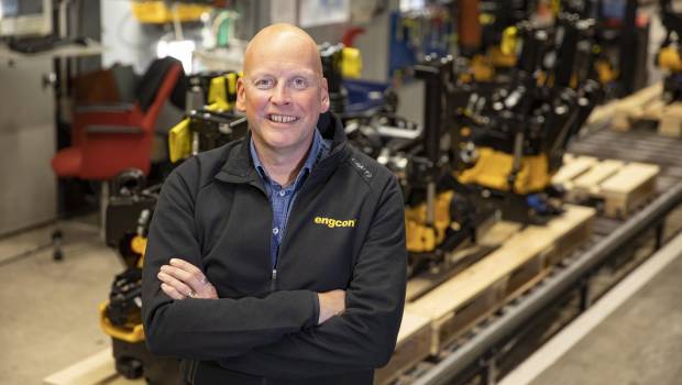 Les ambitions d’Engcon sur le tiltrotateur
