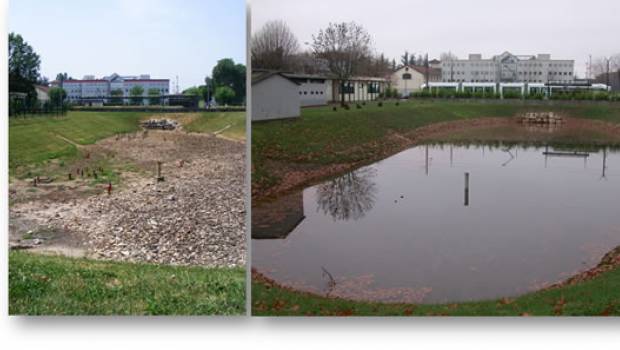 Un programme pour proposer une stratégie d’assainissement pluvial durable