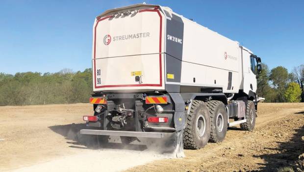 Nouvelle génération d'épandeurs de liants Streumaster