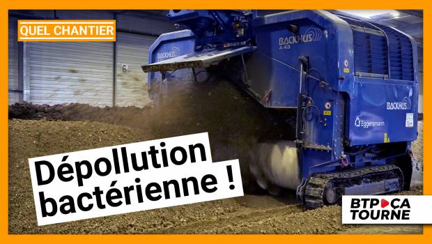 Des bactéries pour dépolluer la terre