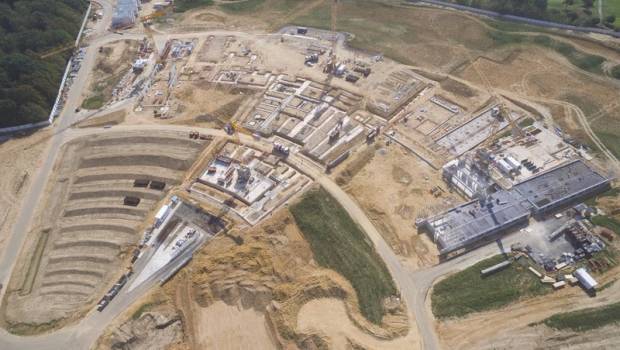 Besix France et Dalkia Smart Building construisent la Deloitte University EMEA