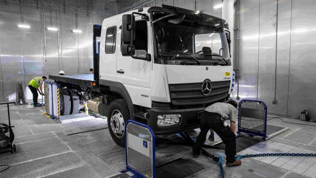 Le centre d'essais environnemental d'Allison Transmission est opérationnel