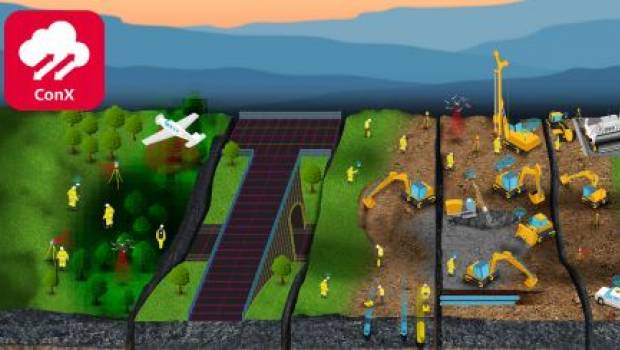 Charier et Eiffage collectent leurs données avec Leica Geosystems