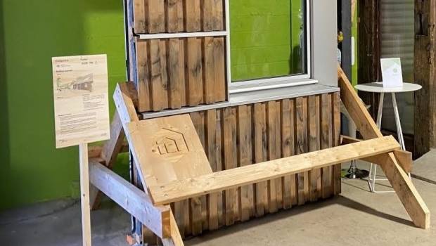 Façade bois WALL.0 : la rénovation à énergie zéro