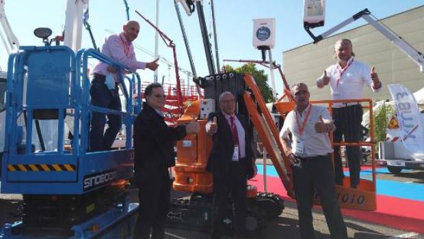 ATN, importateur exclusif en France des nacelles Sinoboom BV