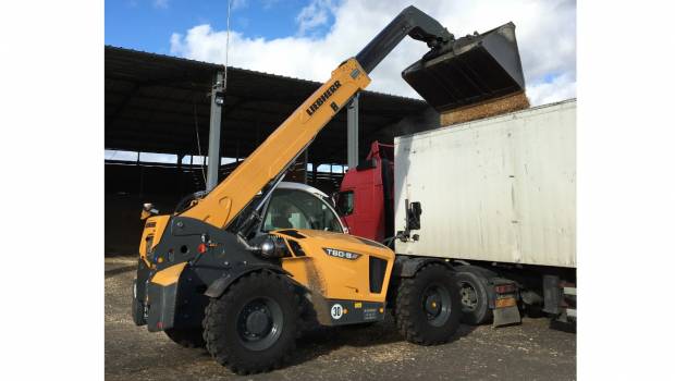 Tryfil investit dans trois télescopiques Liebherr