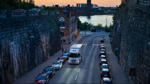 Les camions électriques Scania entrent en scène