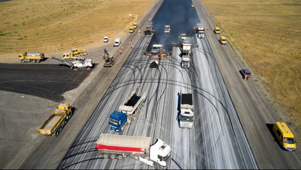 La réfection des voies de l'aéroport Toulouse – Francazal s'achève