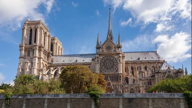 Notre-Dame : la restauration à l'étude avec 4 grandes écoles