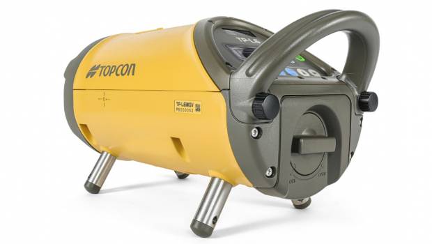 Quand Topcon permet le contrôle de laser à distance
